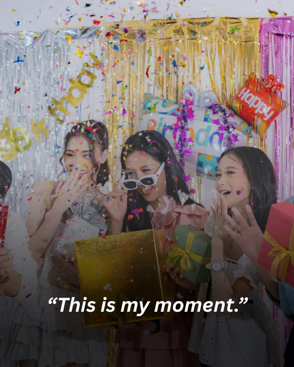 “This is my moment.”