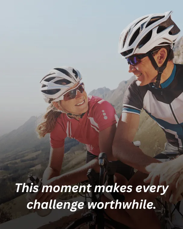 This moment makes every challenge worthwhile.