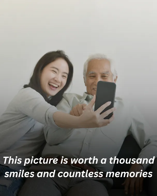 This picture is worth a thousand smiles and countless memories