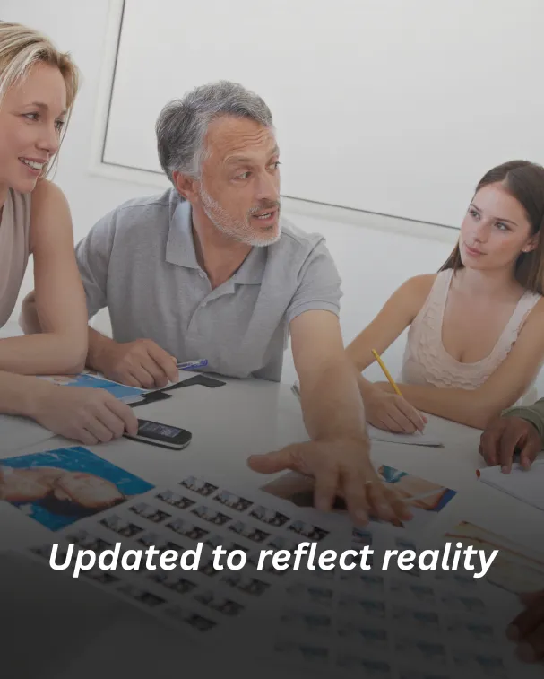 Updated to reflect reality