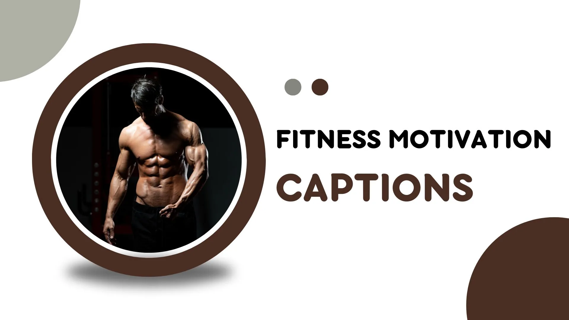 fitness motivation captions