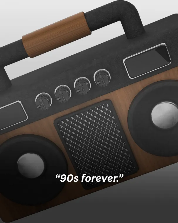 90s forever.
