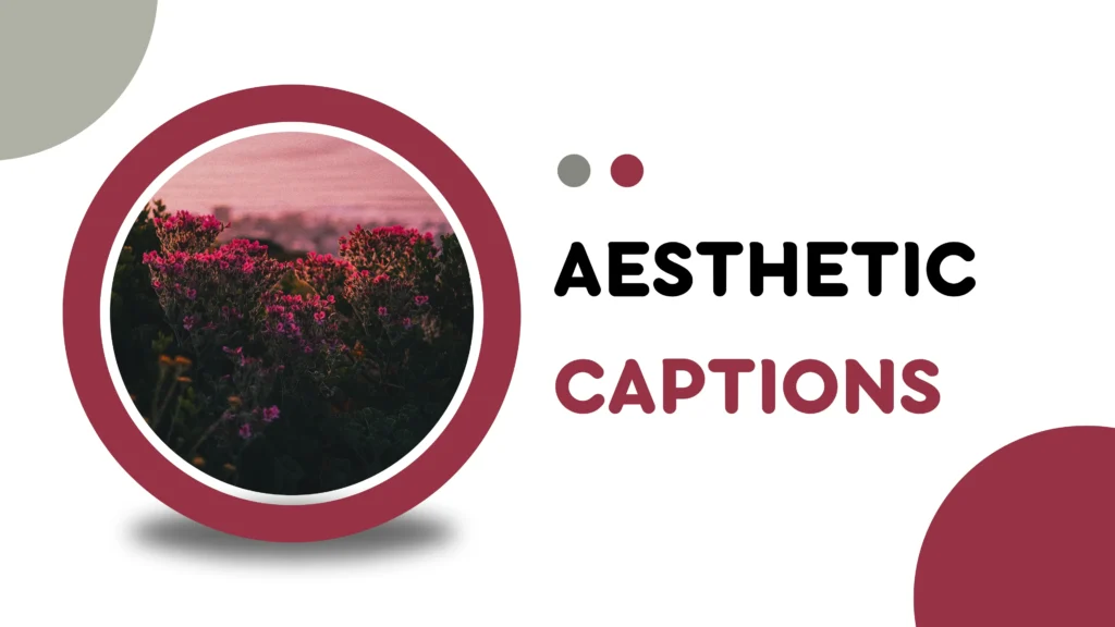 Aesthetic Captions for Instagram to Elevate Your Vibe