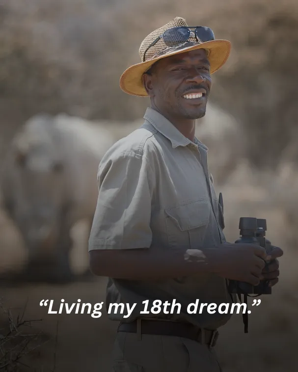 Living my 18th dream.