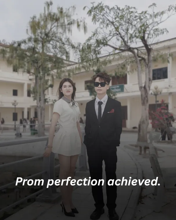 Prom perfection achieved.