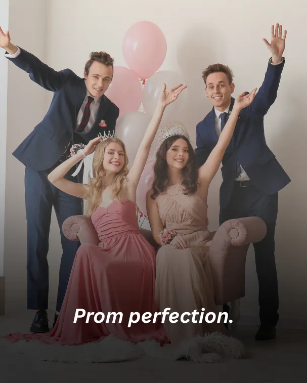 Prom perfection.
