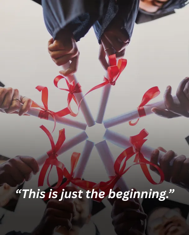 This is just the beginning.