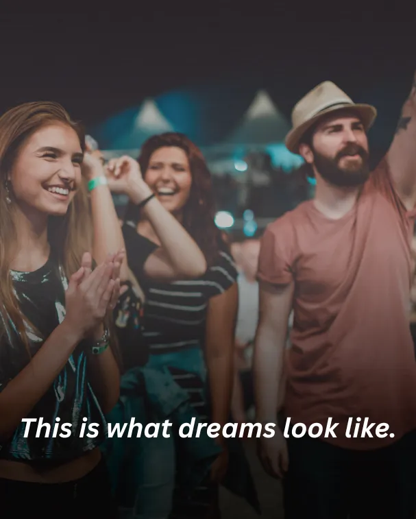 This is what dreams look like.