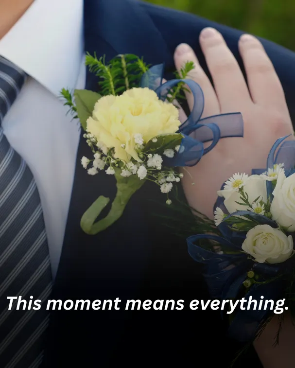 This moment means everything.