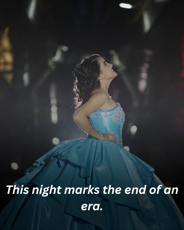 This night marks the end of an era.