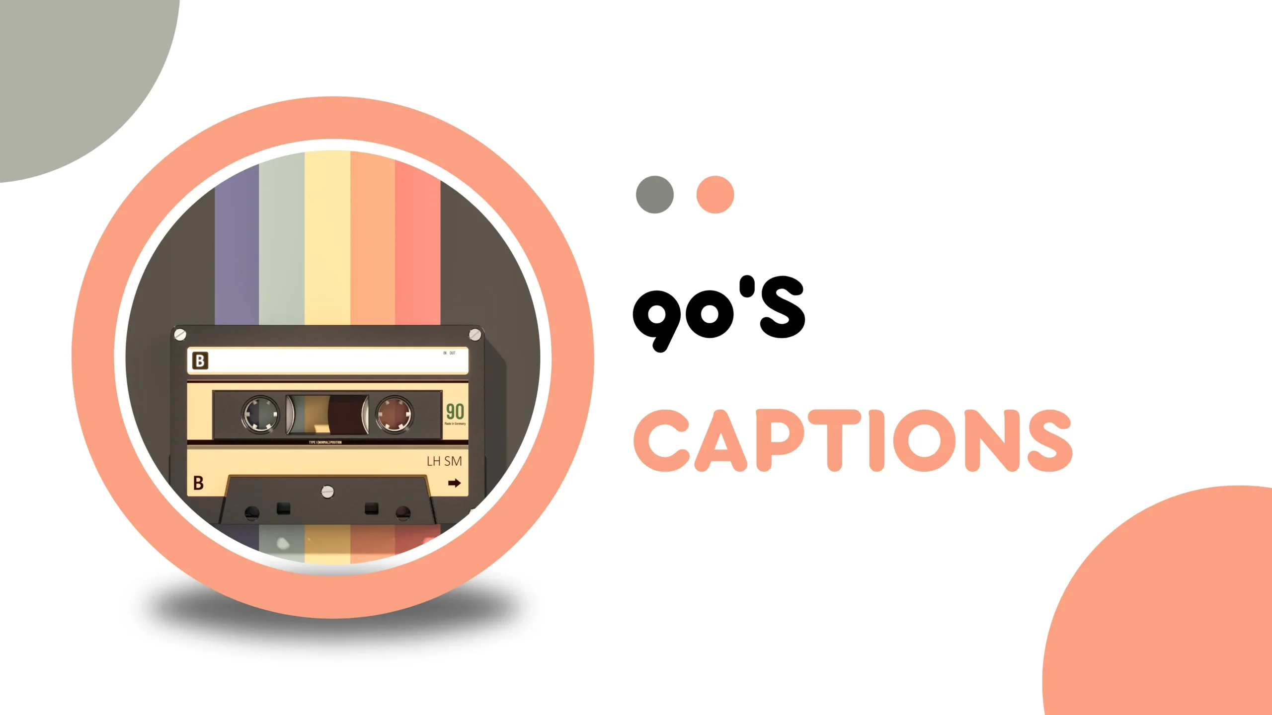 90’s Caption Ideas for Instagram to Bring Back Retro Vibes