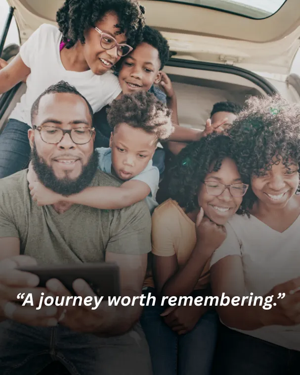 A journey worth remembering.