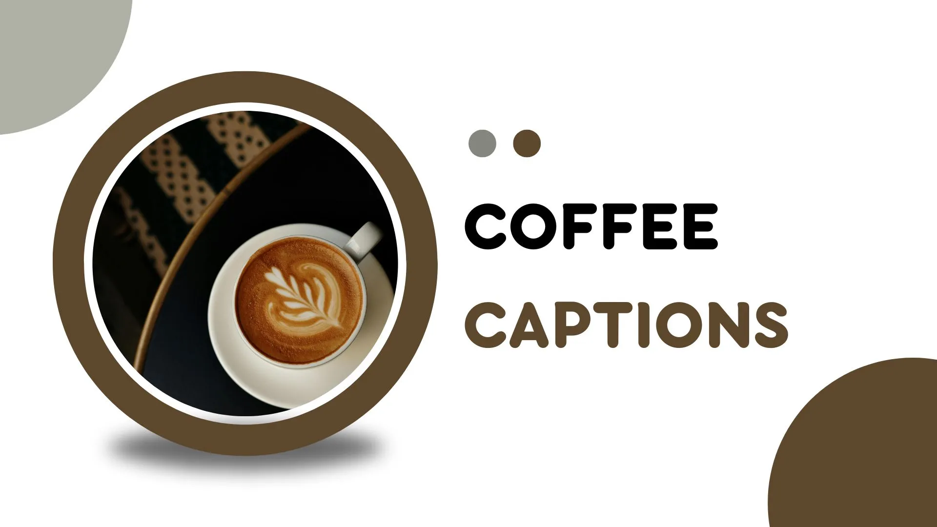 Coffee Captions