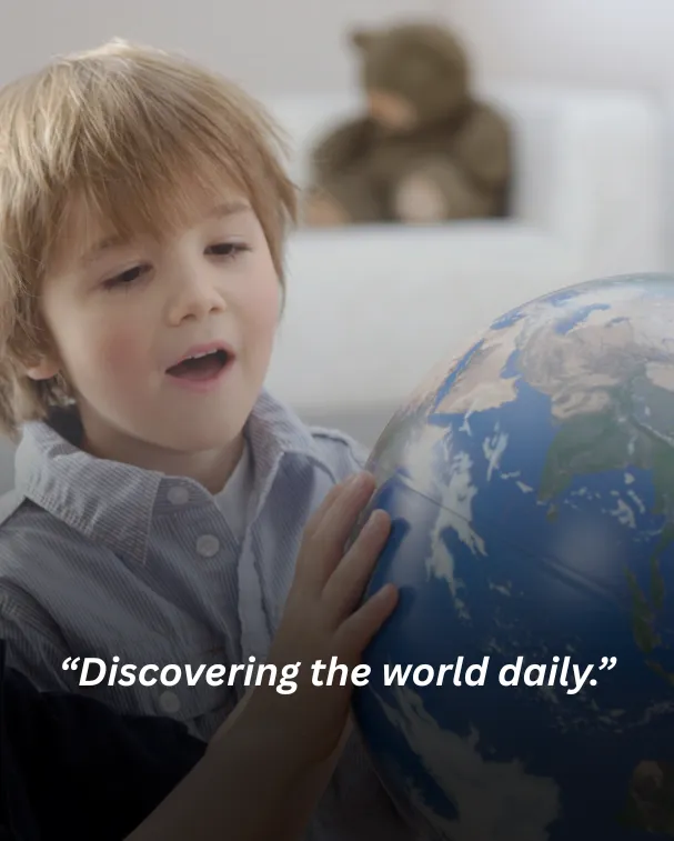 Discovering the world daily.
