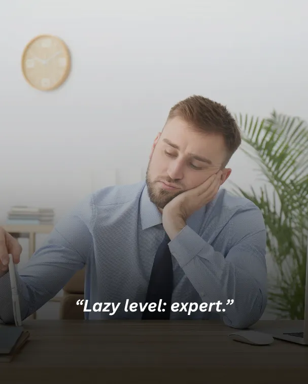 Lazy level: expert.