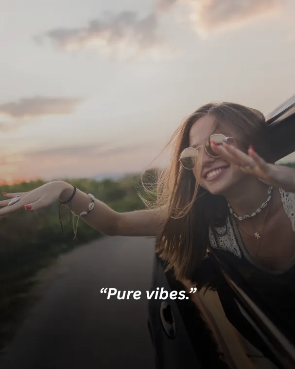 Pure vibes.