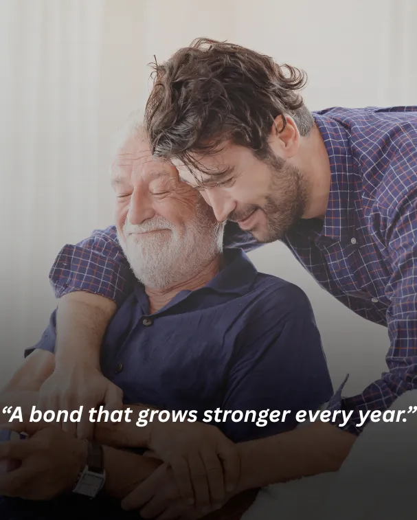 A bond that grows stronger every year.