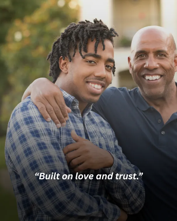 Built on love and trust.