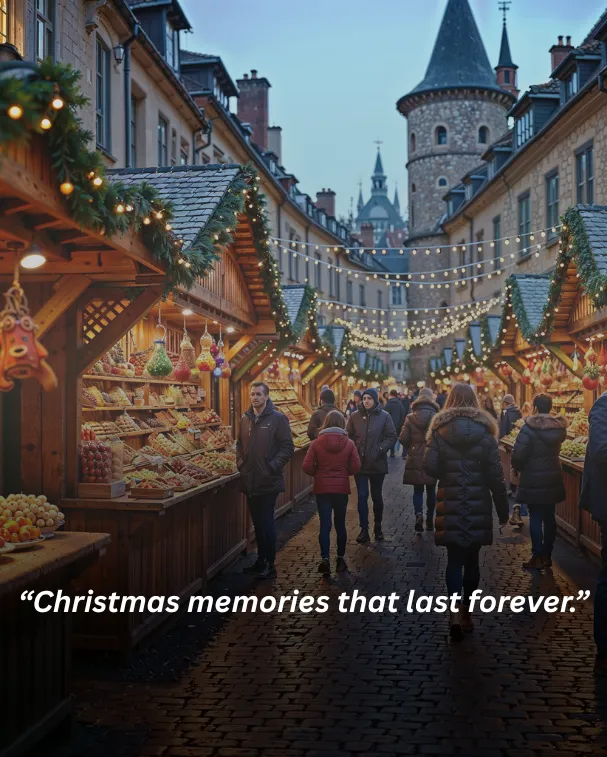 Christmas memories that last forever.