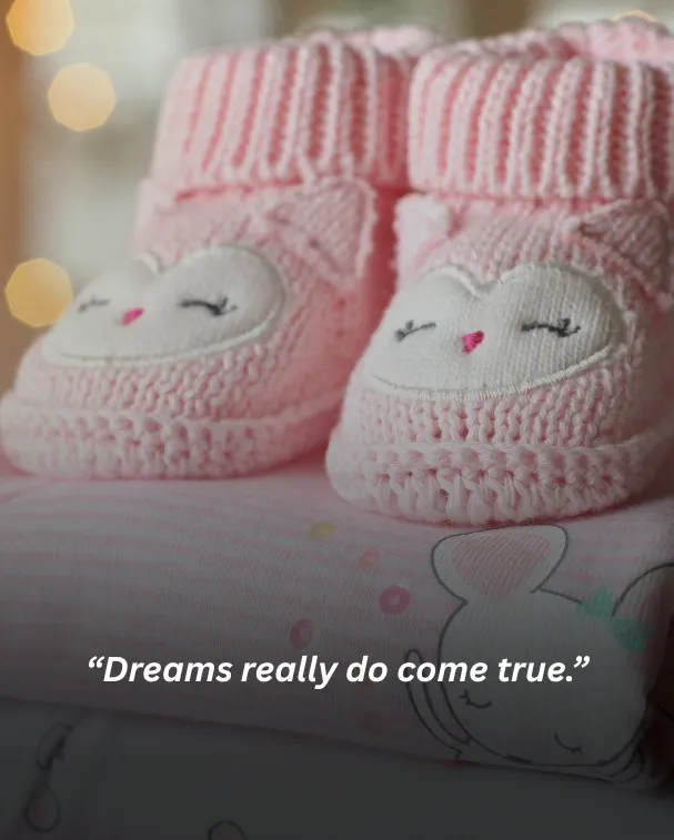 Dreams really do come true.