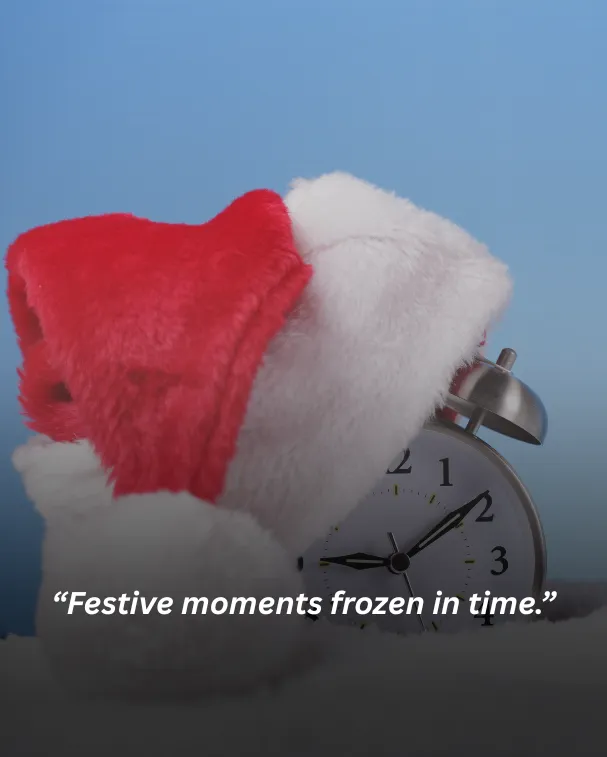 Festive moments frozen in time.