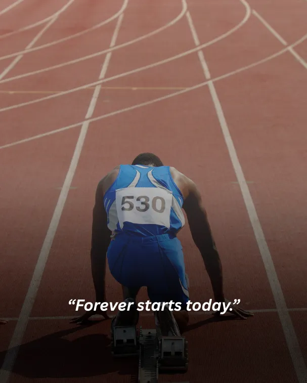 Forever starts today.
