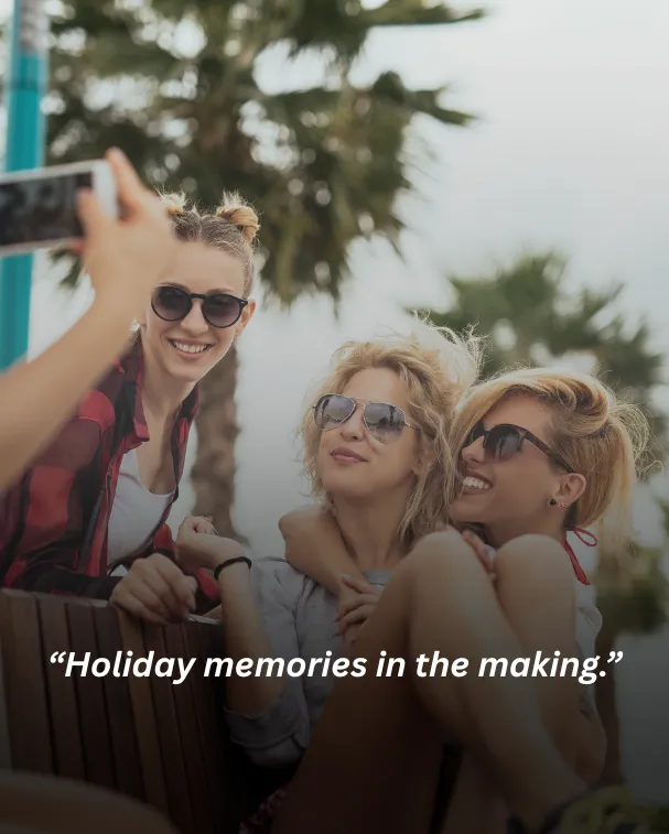 Holiday memories in the making.