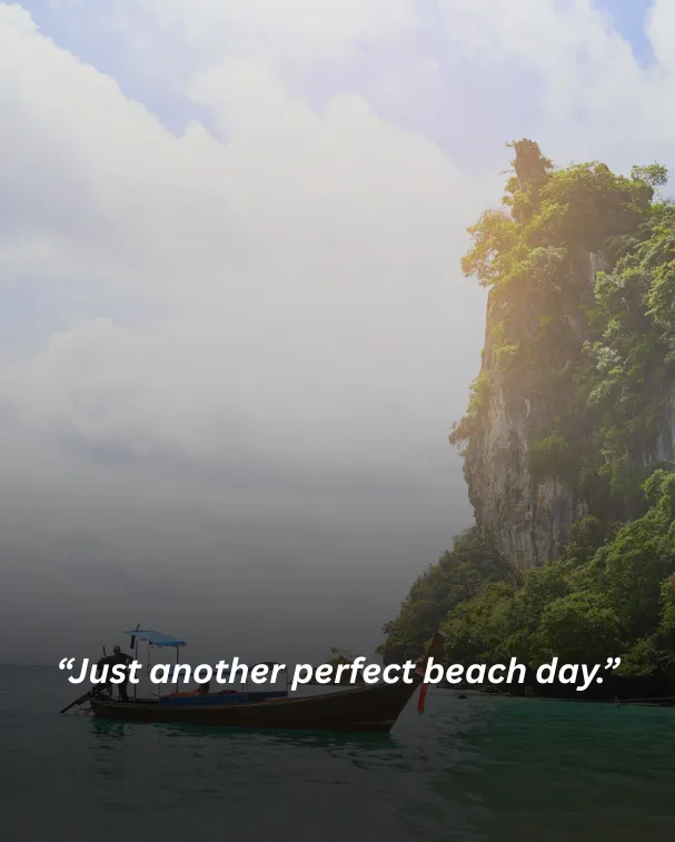 Just another perfect beach day.