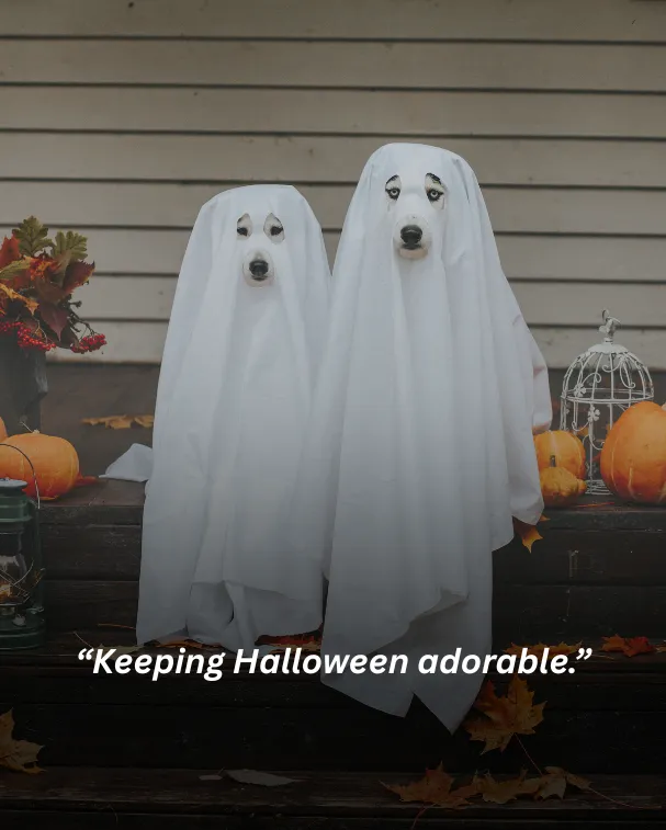 Keeping Halloween adorable.