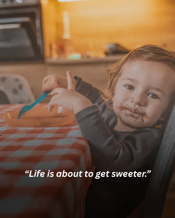Life is about to get sweeter.