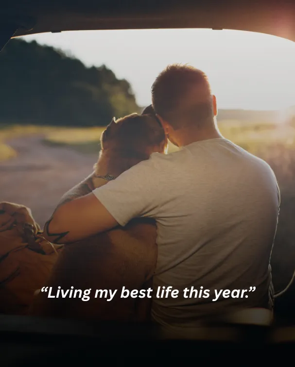 Living my best life this year.