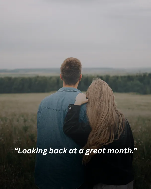 Looking back at a great month.