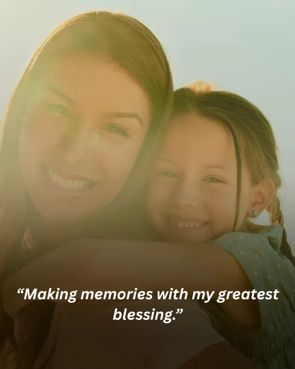Making memories with my greatest blessing.