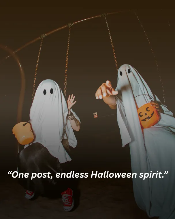 One post, endless Halloween spirit.