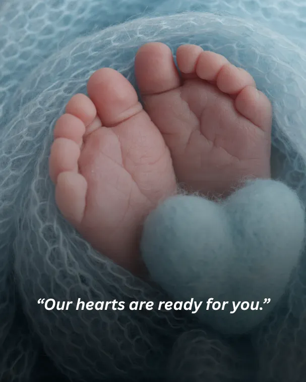 Our hearts are ready for you.