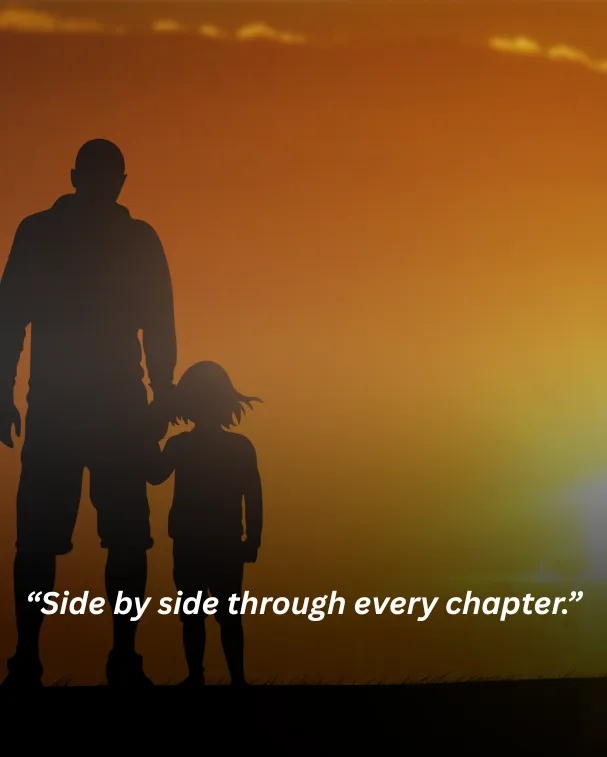Side by side through every chapter.