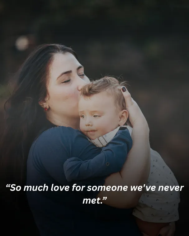 So much love for someone we've never met.