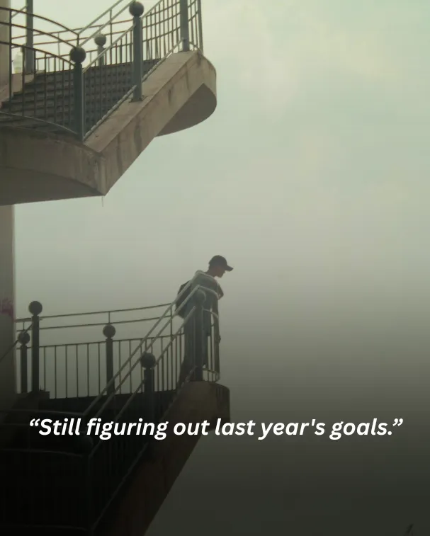 Still figuring out last year's goals.