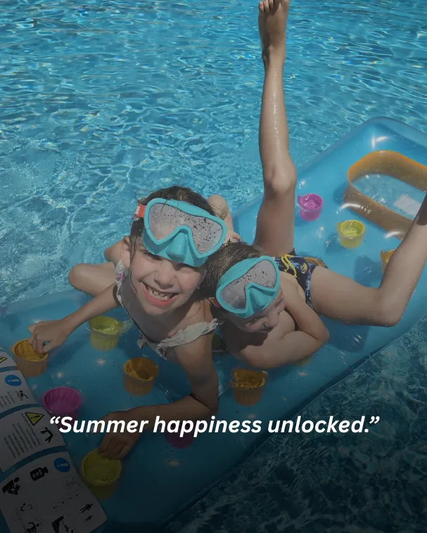 Summer happiness unlocked.