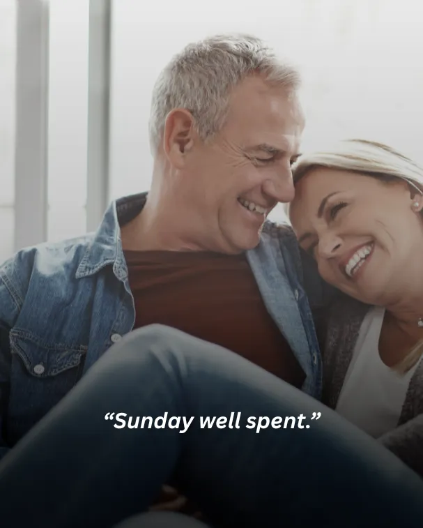 Sunday well spent.