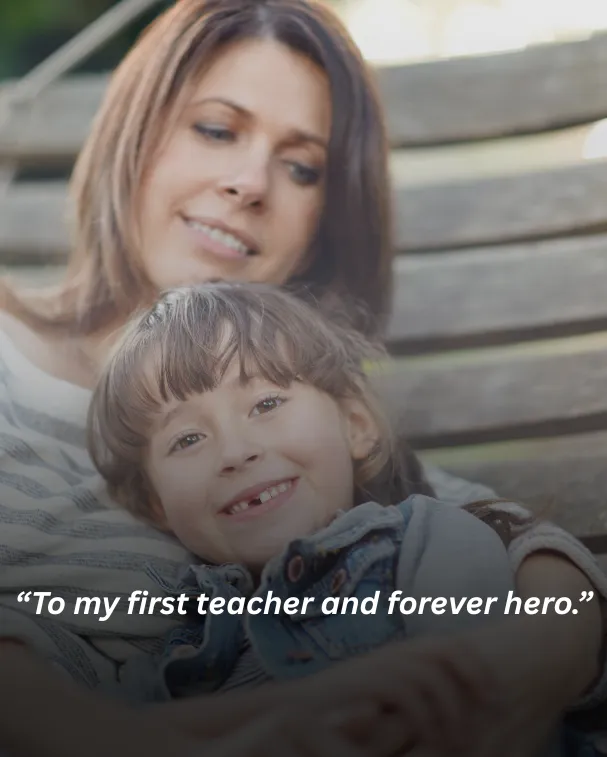 To my first teacher and forever hero.