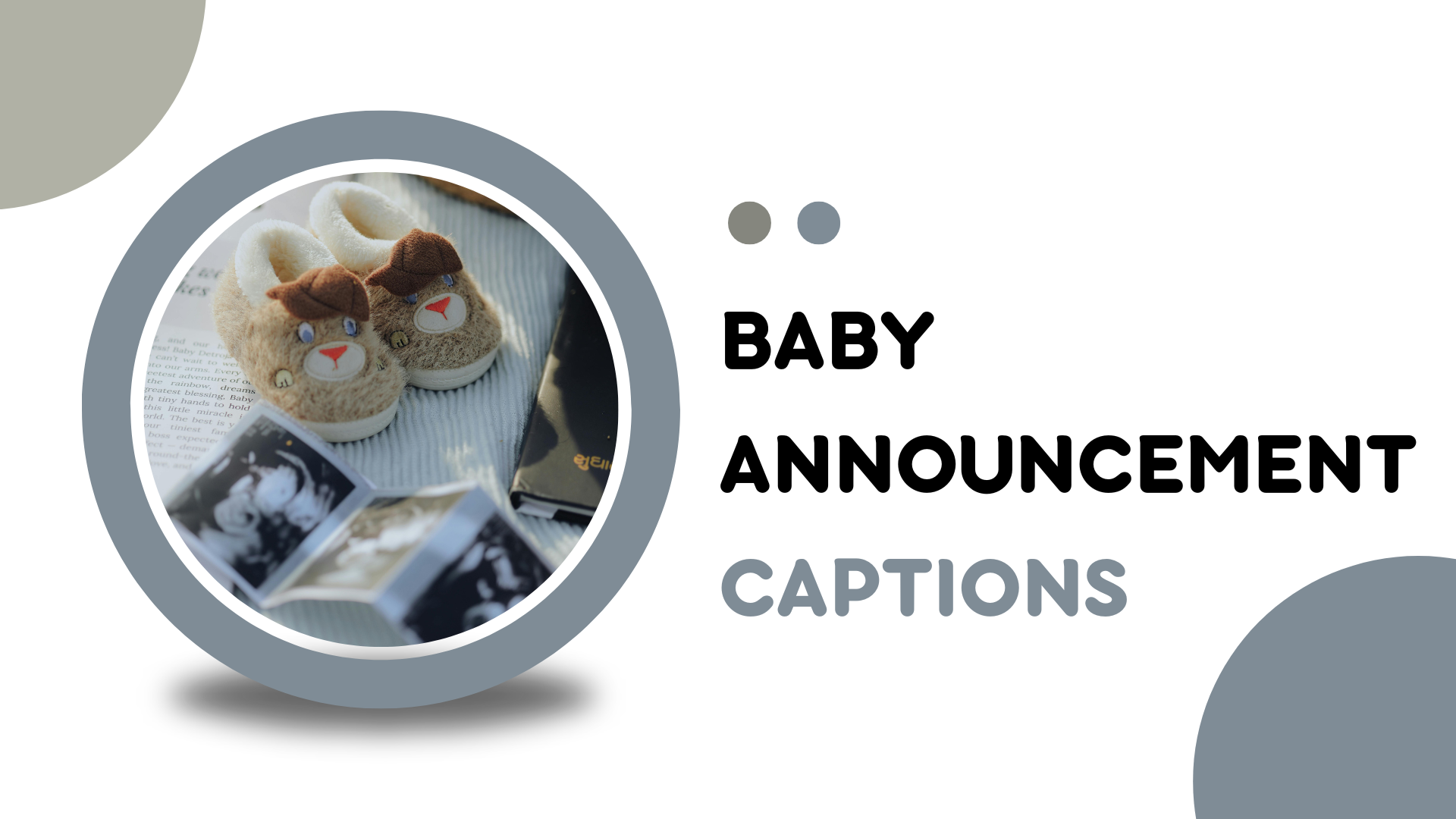 baby Announcement Captions