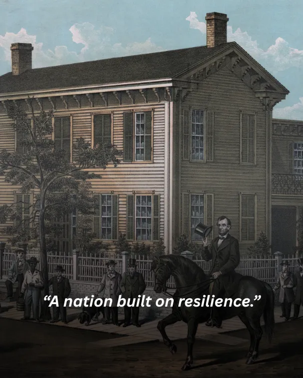 A nation built on resilience.