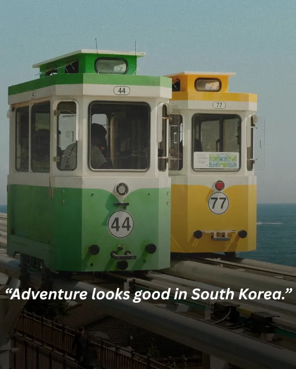 Adventure looks good in South Korea.