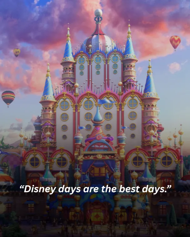 Disney days are the best days.