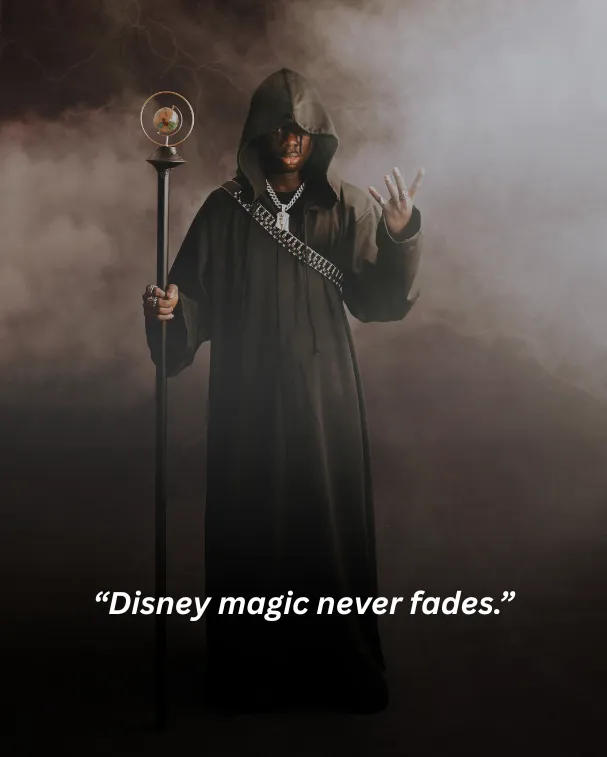 Disney magic never fades.