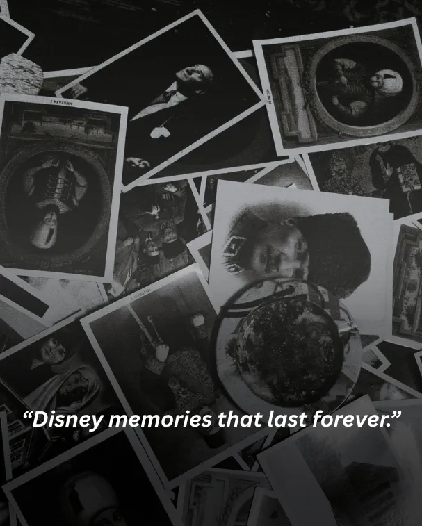 Disney memories that last forever.