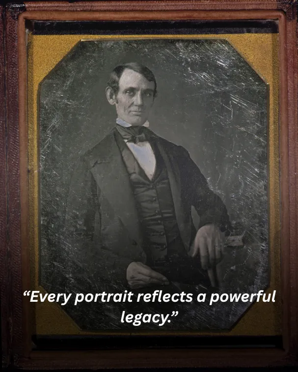 Every portrait reflects a powerful legacy.