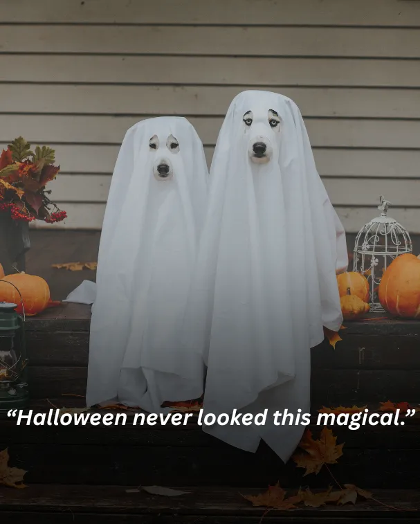 Halloween never looked this magical.