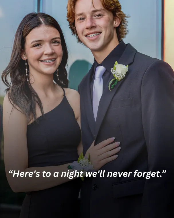 Here's to a night we'll never forget.